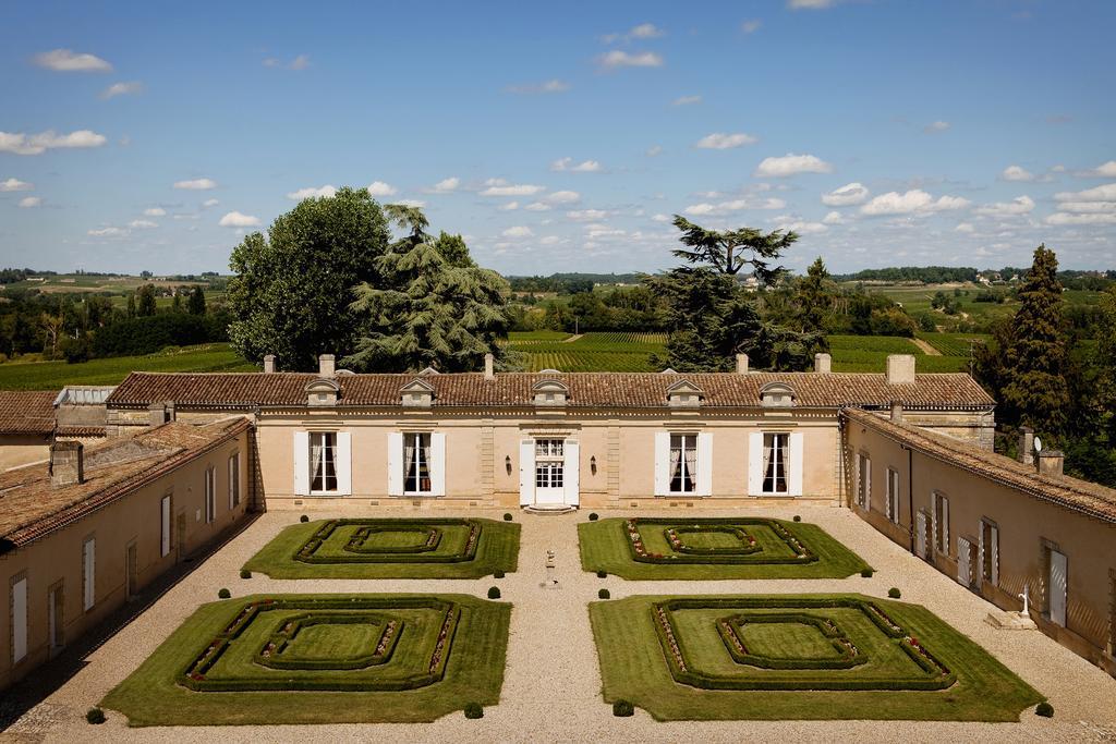 Chateau Fombrauge Saint-Christophe-des-Bardes Exterior foto
