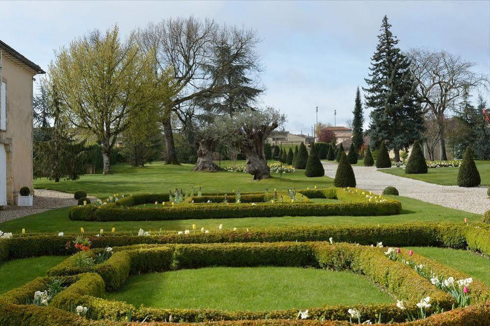 Chateau Fombrauge Saint-Christophe-des-Bardes Exterior foto